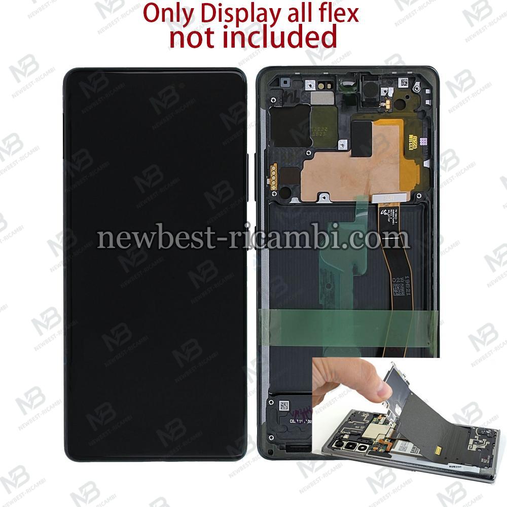Samsung Galaxy S10 Lite G770 Touch+Lcd+Frame Black Disassembled Grade A