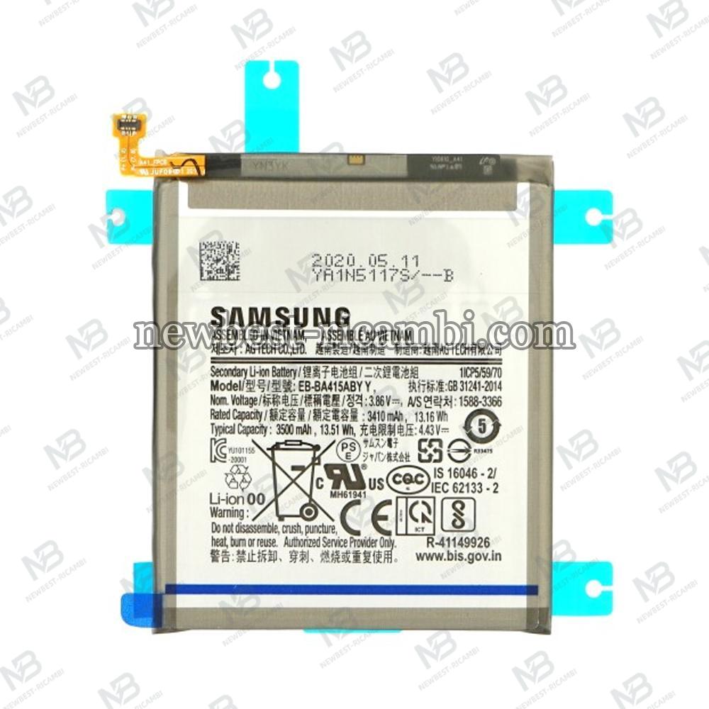 Samsung Galaxy A41 A415 EB-BA415ABY Battery Service Pack
