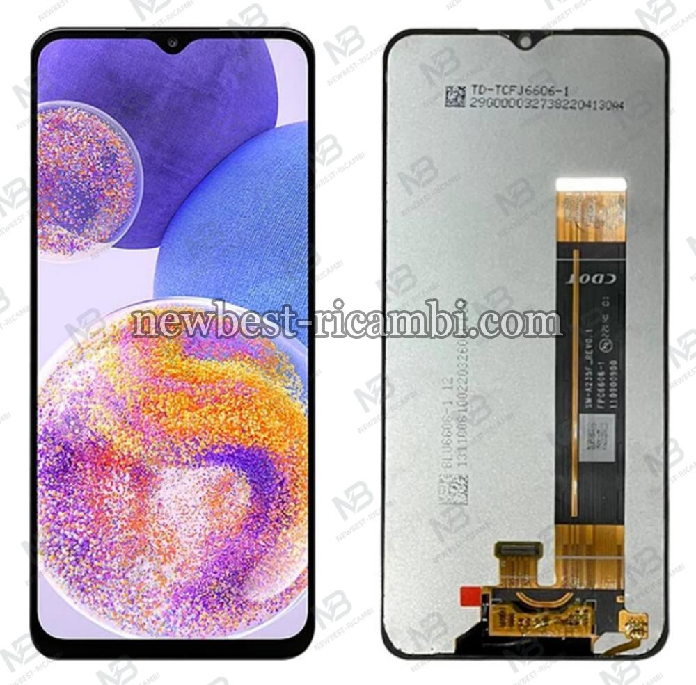 Samsung A23 5G A236 Touch+Lcd Black Service Pack