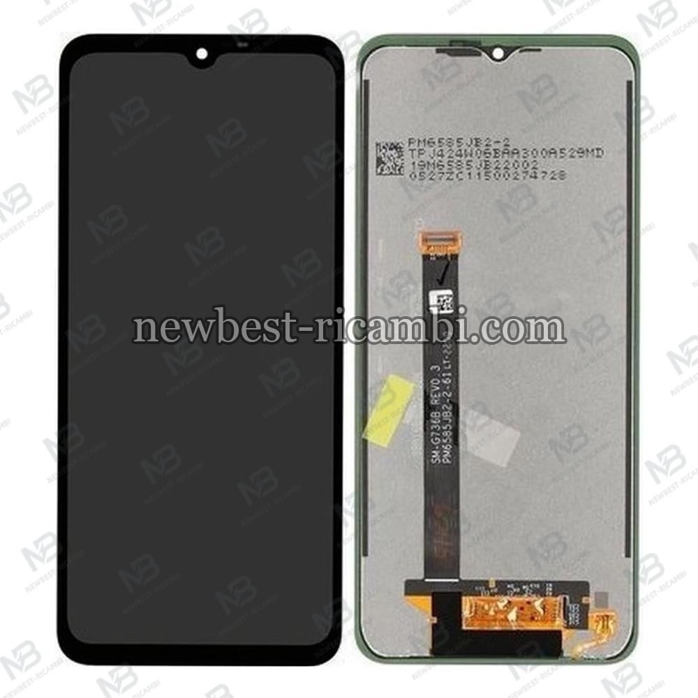 Samsung Glaxy Xcover 6 Pro G736B Touch + Lcd Black Service Pack