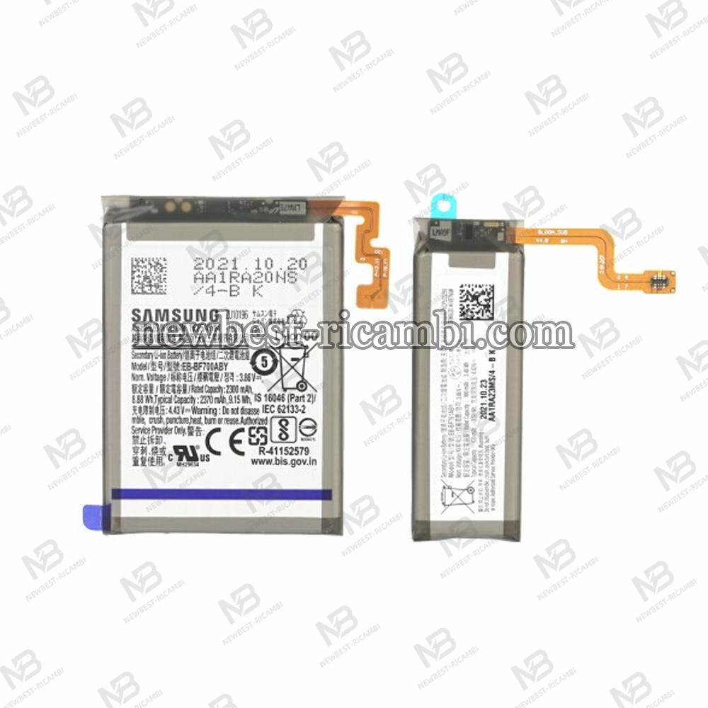 Samsung F700F Galaxy Z Flip Main (EB-BF700ABY) + Sub Battery (EB-BF701ABY) Service Pack 
