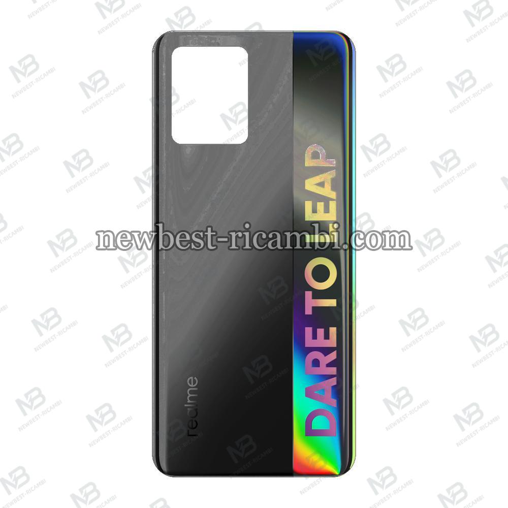 Realme 8 4G RMX3085 Back Cover Black Service Pack