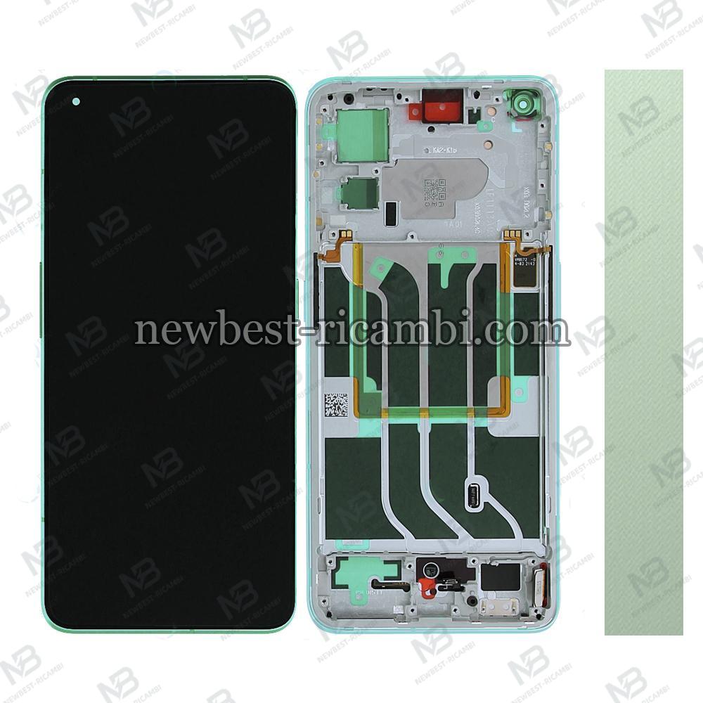 Realme GT 2 Pro Touch + Lcd + Frame Green Service Pack