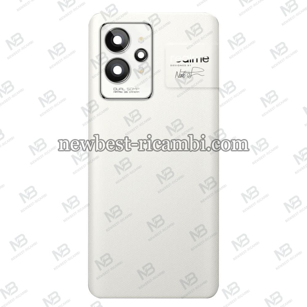 Realme GT 2 Pro Back Cover+Camera Glass White Service Pack
