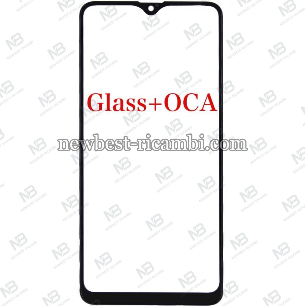 Samsung Galaxy A20s 2019 A207 Glass+OCA Black