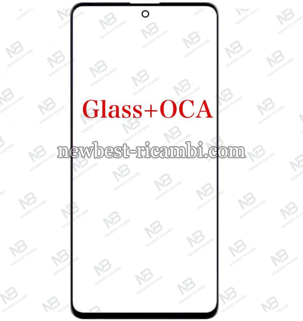 Samsung Galaxy A51 A515f Glass+OCA Black