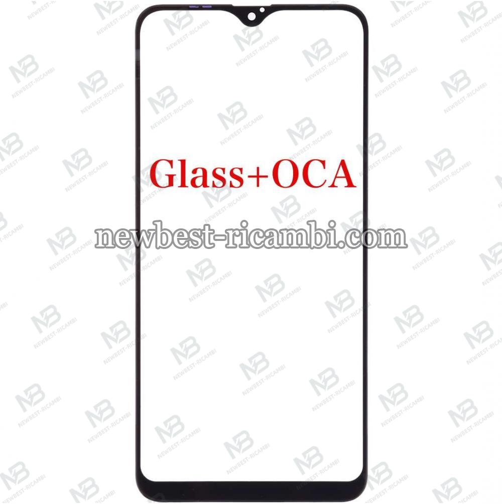 Samsung Galaxy A10 A105 / M10 / M105 Glass+OCA Black