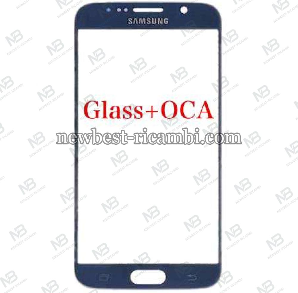 Samsung Galaxy S6 G920f Glass+OCA Black 