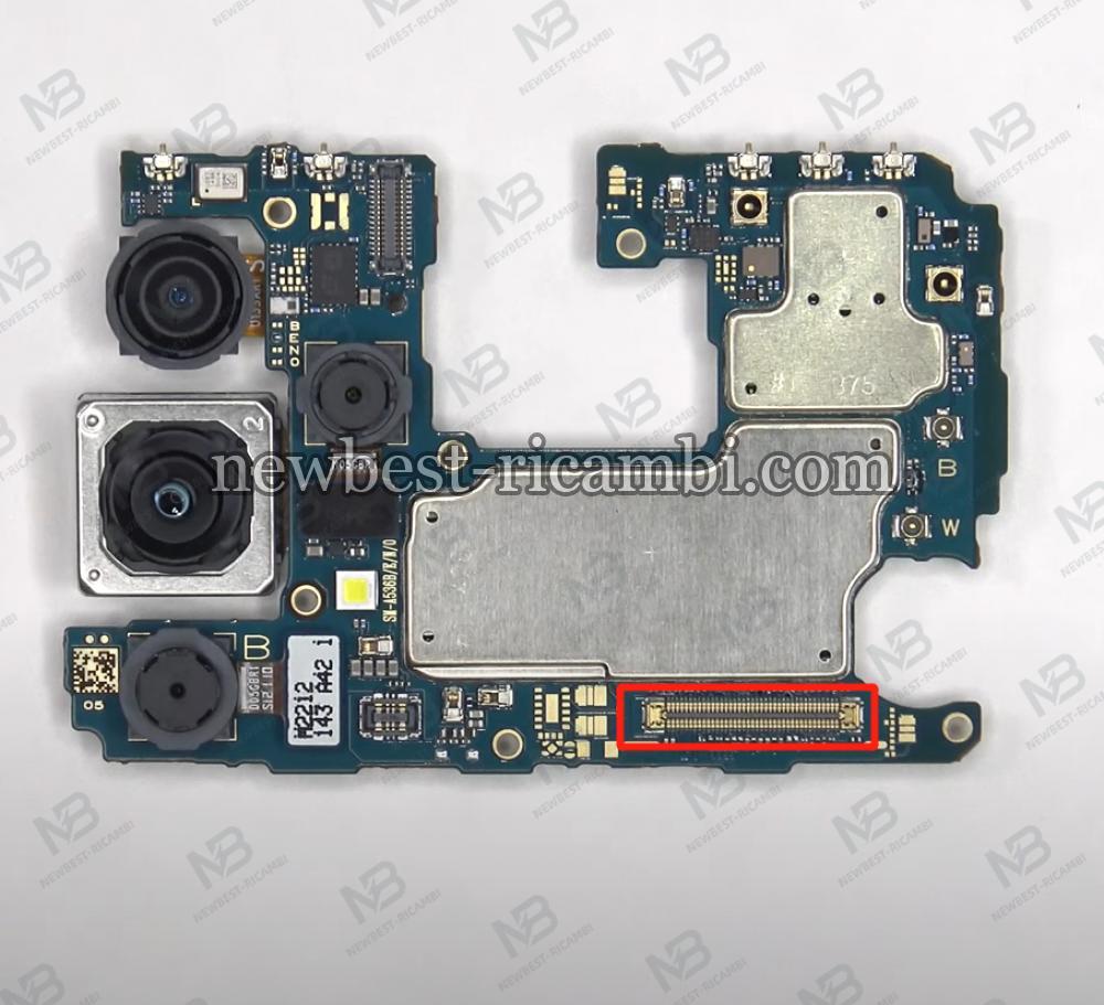 Samsung Galaxy A536 A53 5G Mainboard Lcd FPC Connector