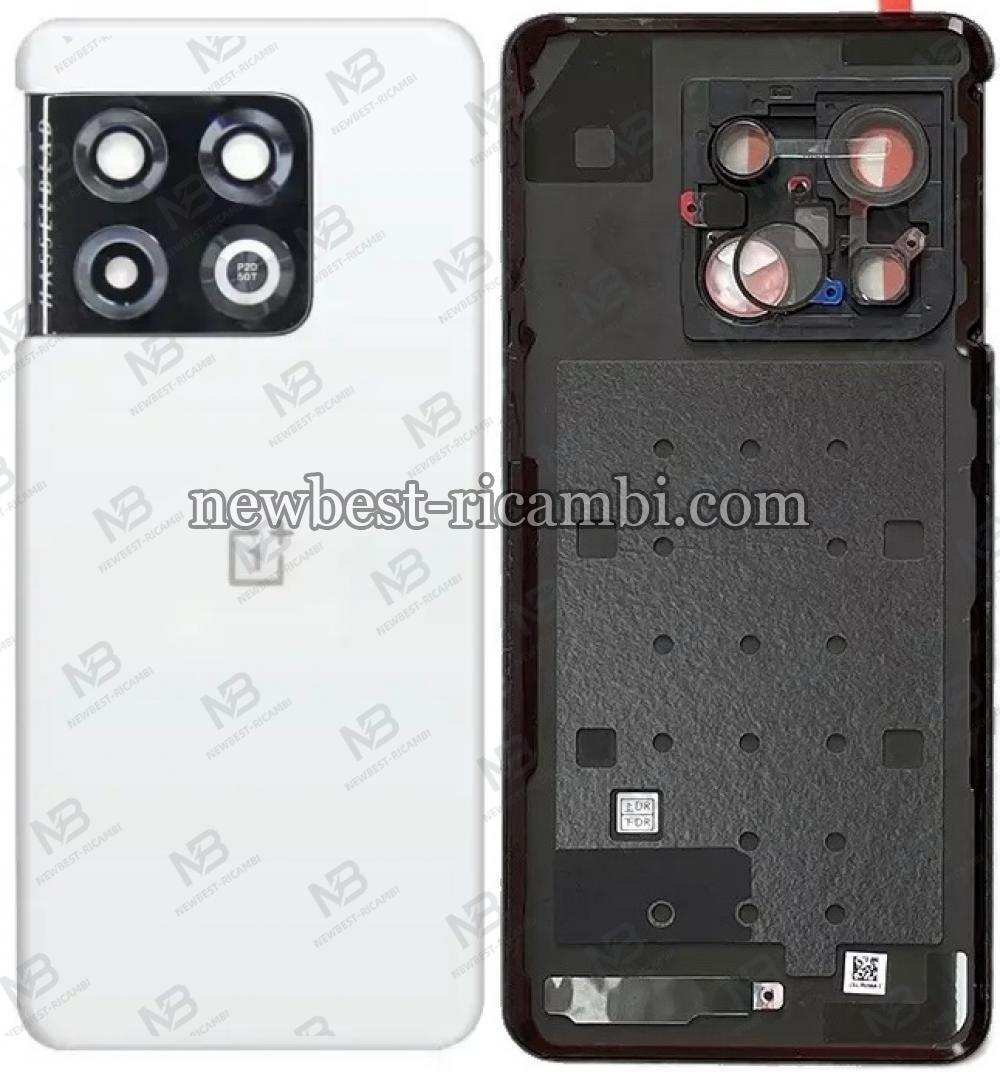 One Plus 10 Pro 5G Back Cover+Camera Glass White Original