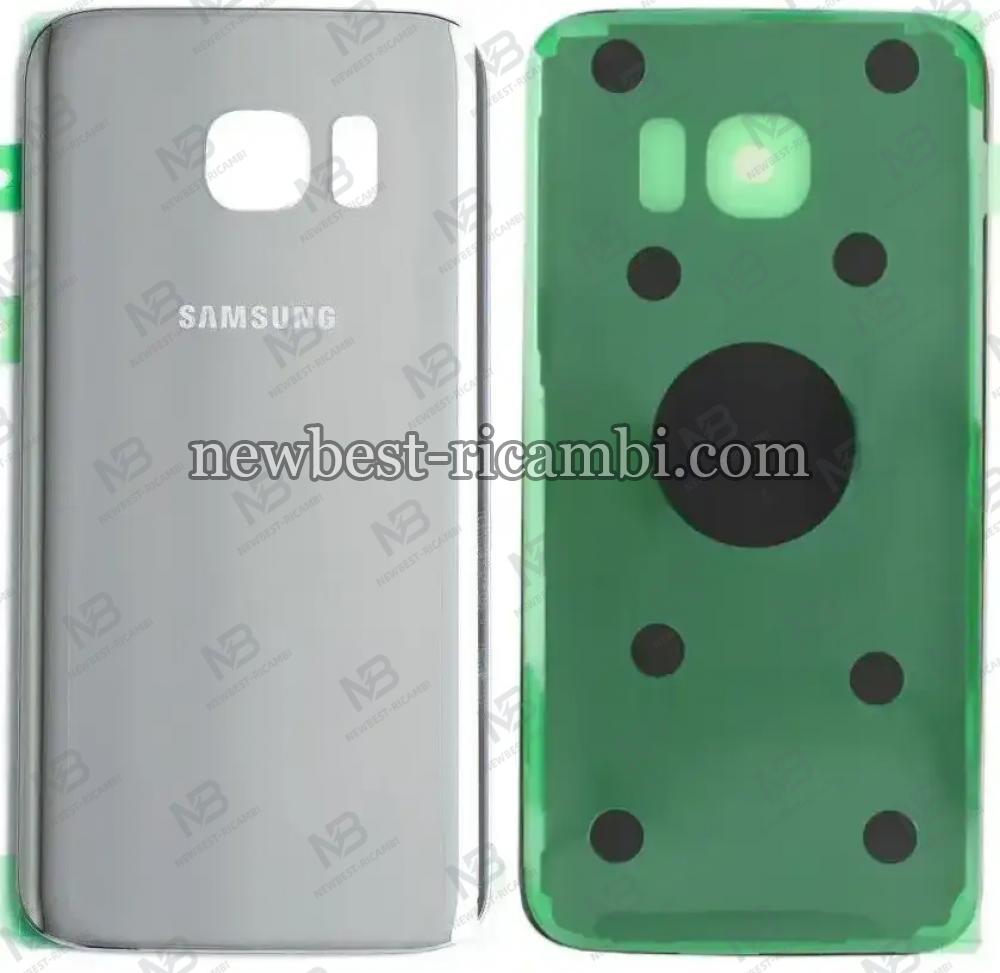 Samsung Galaxy S7 G930f Back Cover Silver 