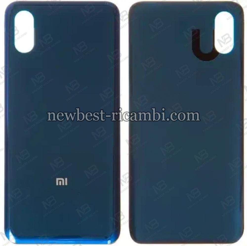 Xiaomi Mi 8 Pro Back Cover Blue