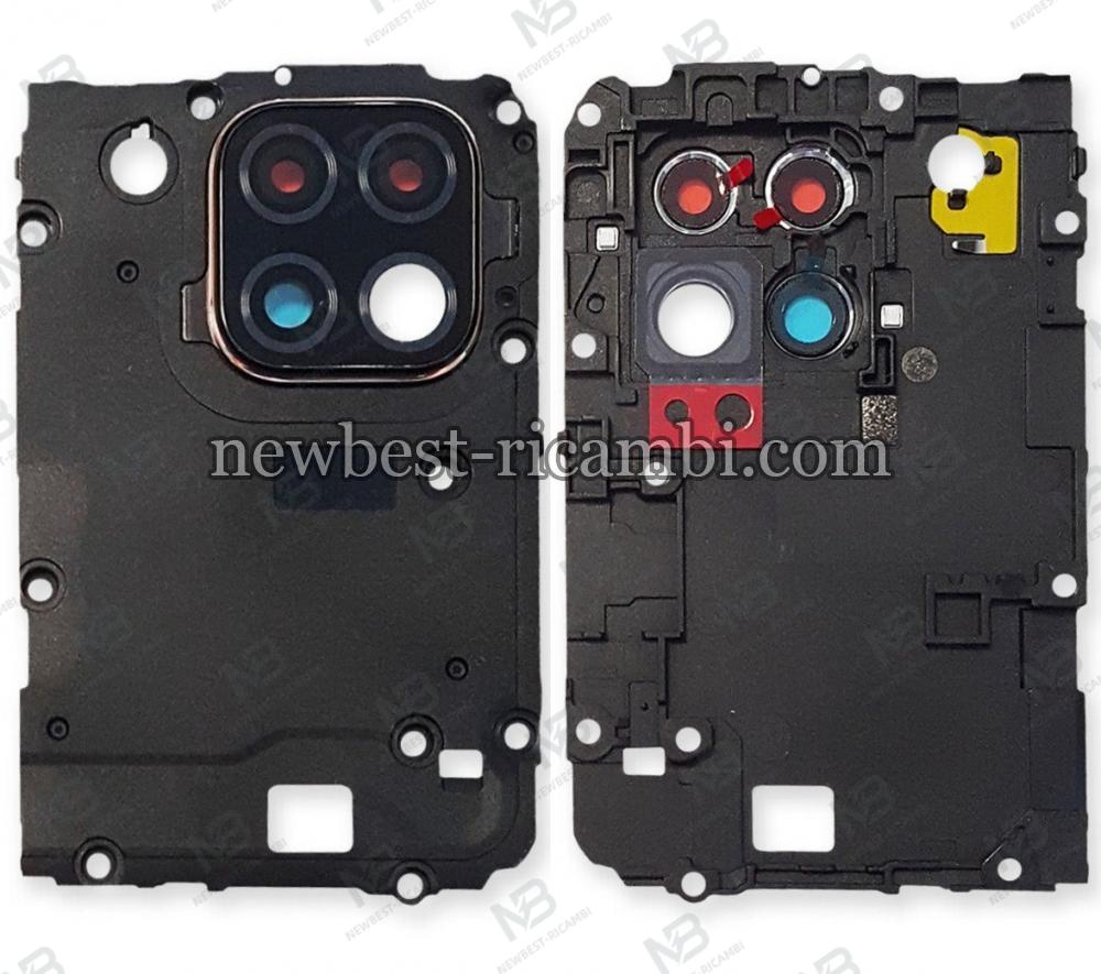 Huawei P40 Lite Camera Glass+Frame