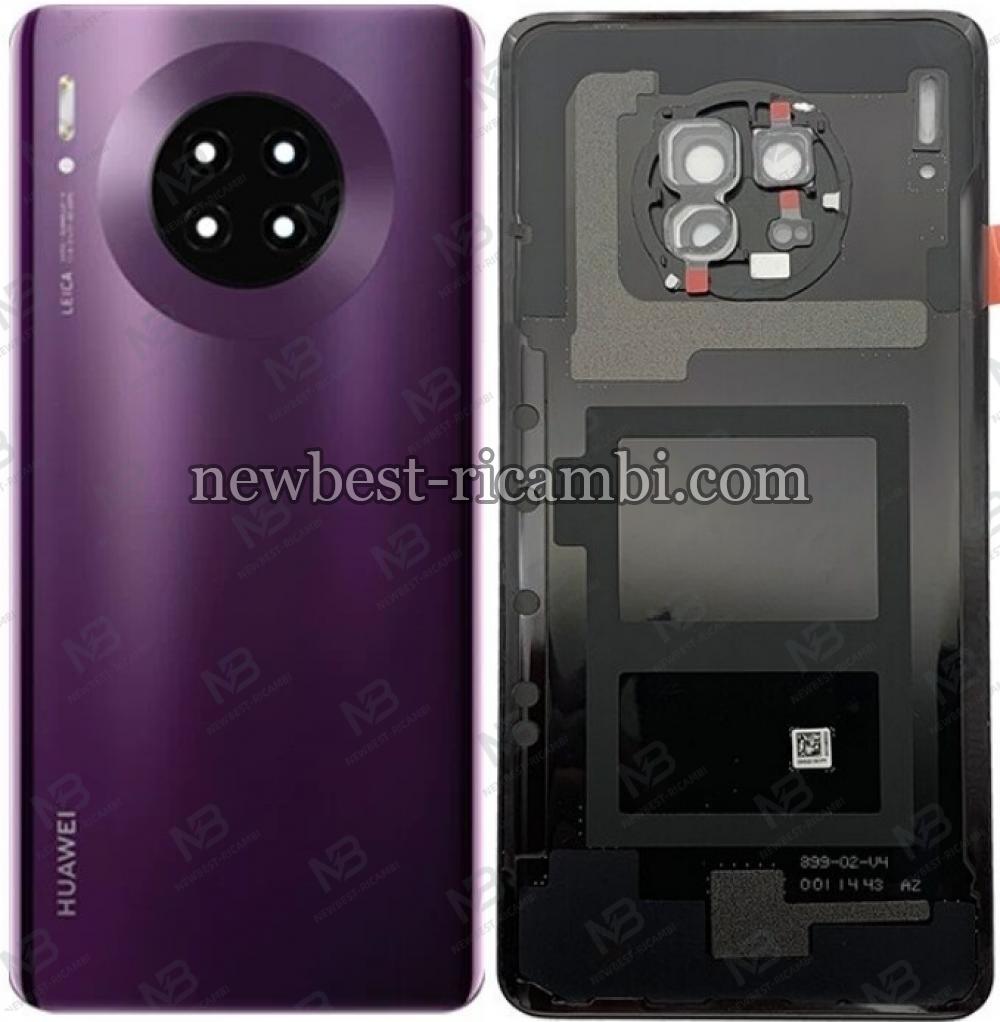 Huawei Mate 30 Back Cover+Camera Glass Purple AAA