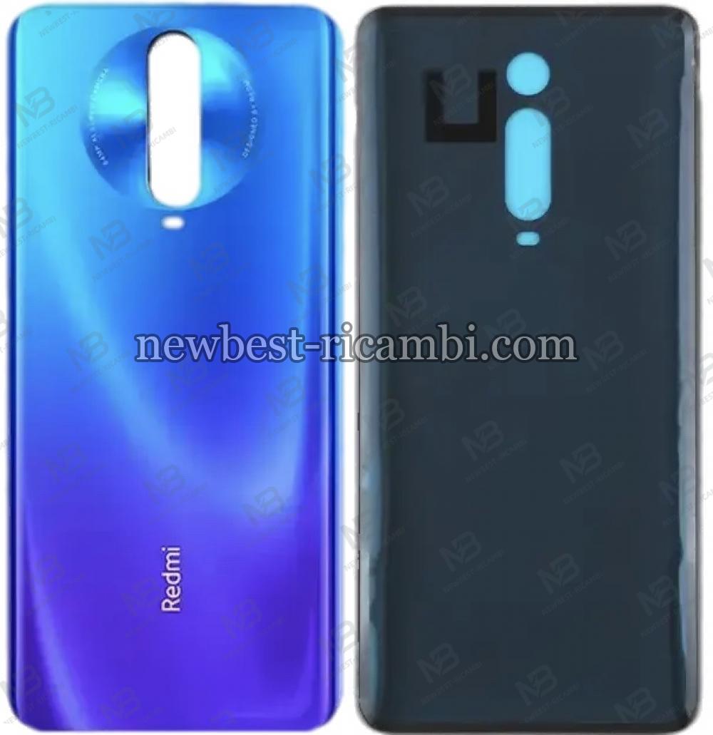 Xiaomi Redmi K30 / K30 5G Back Cover Blue AAA