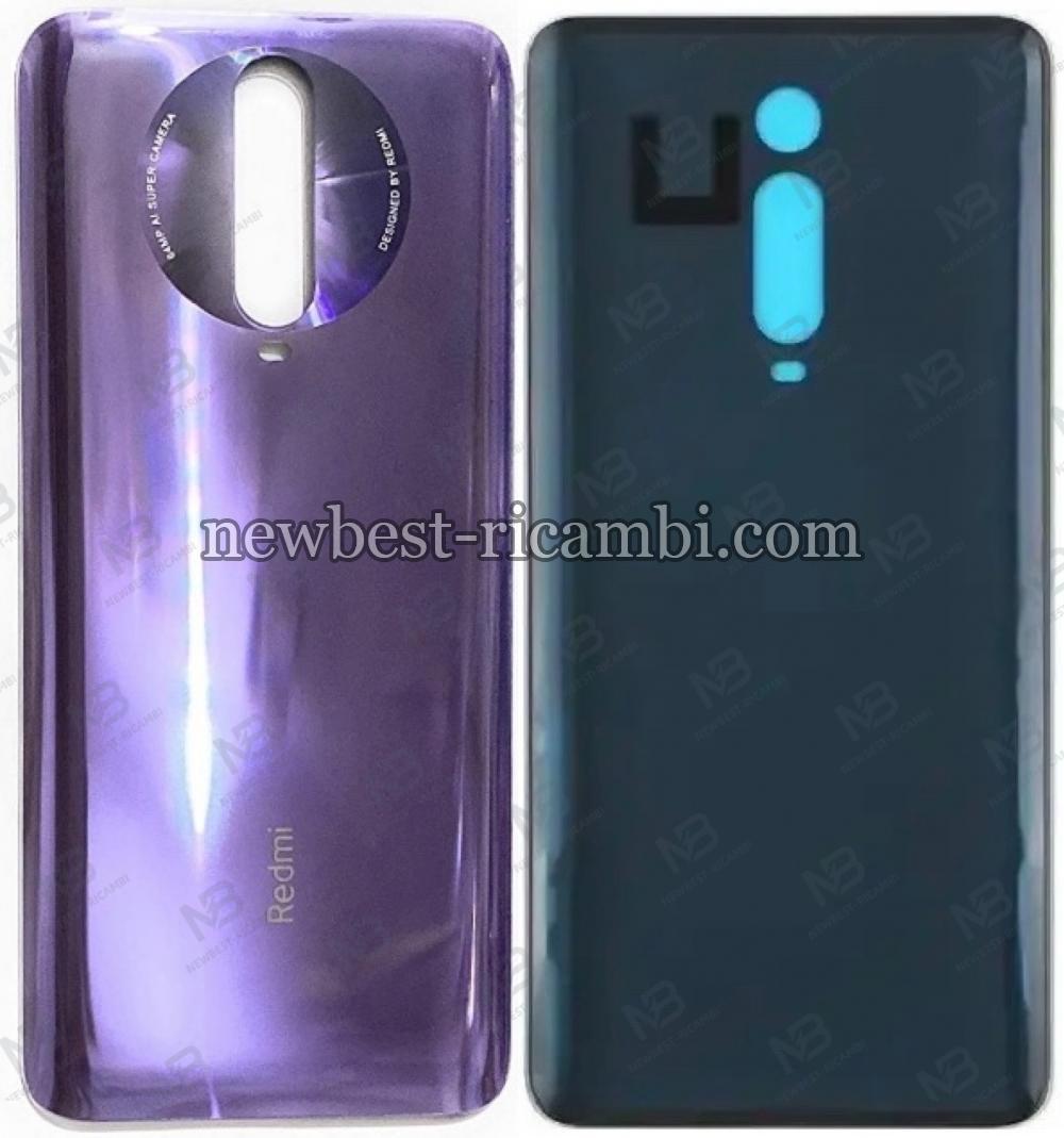 Xiaomi Redmi K30 / K30 5G Back Cover Purple AAA
