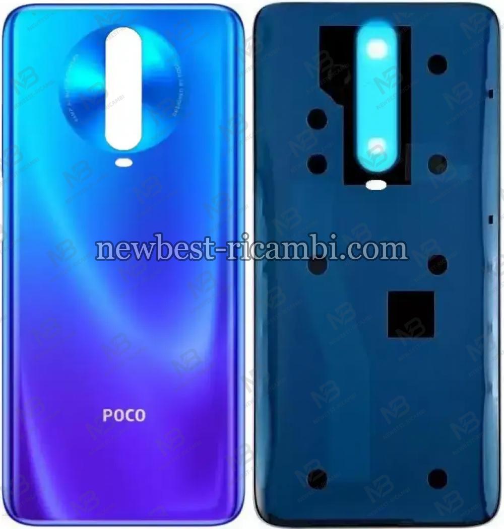 Xiaomi Poco X2 Back Cover Blue