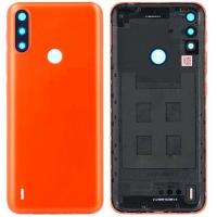 Motorola Moto E7 Power XT2097 Back Cover Red Original