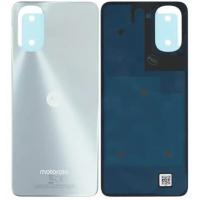 Motorola Moto E32 XT2227 Back Cover Silver Original