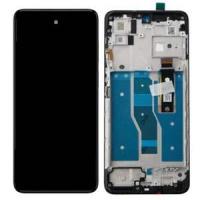 Motorola Moto G82 5G  XT2225 Touch+Lcd+Frame Black