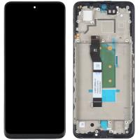 Xiaomi Poco X4 Gt Touch+Lcd+Frame Black Service Pack