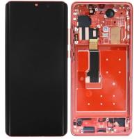 Huawei P30 Pro Touch+Lcd+Frame Orange Original
