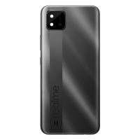 Realme C11 2021 Back Cover+Camera Glass Grey Service Pack