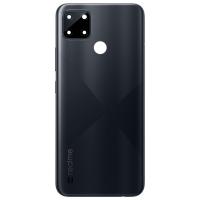 Realme C21Y RMX3263 Back Cover+Camera Glass Black Service Pack