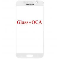 Samsung Galaxy S6 G920f Glass+OCA White