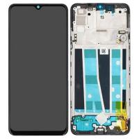 Oppo A91 (CPH2001 / CPH2021) Touch + Lcd + Frame Black Service Pack