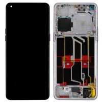 Oppo Find X5 Pro 5G (CPH2305) Touch + Lcd + Frame Silver Service Pack