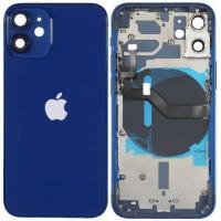 iPhone 12 Mini Back Cover With Frame Blue Original  Dissemble