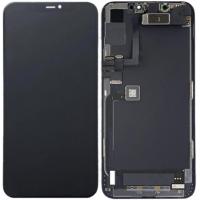 iPhone 11 Pro Max Touch+Lcd+Frame+Speck Black Service Pack