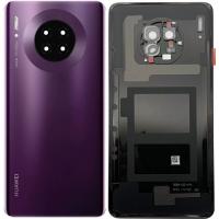 Huawei Mate 30 Back Cover+Camera Glass Purple AAA