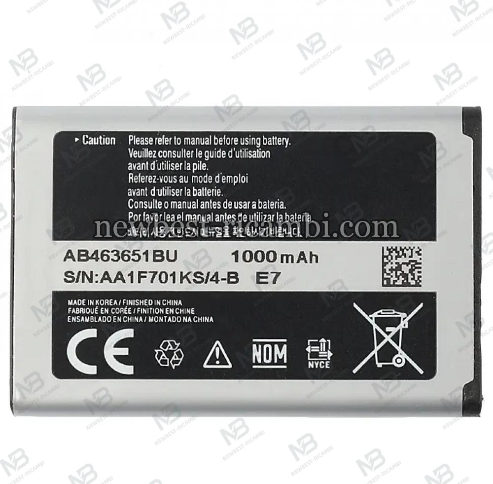 samsung s5260/ c3222/ c3322/ c3500/ c3780/ e2220/ e2222/ s5610/ s5292 battery original