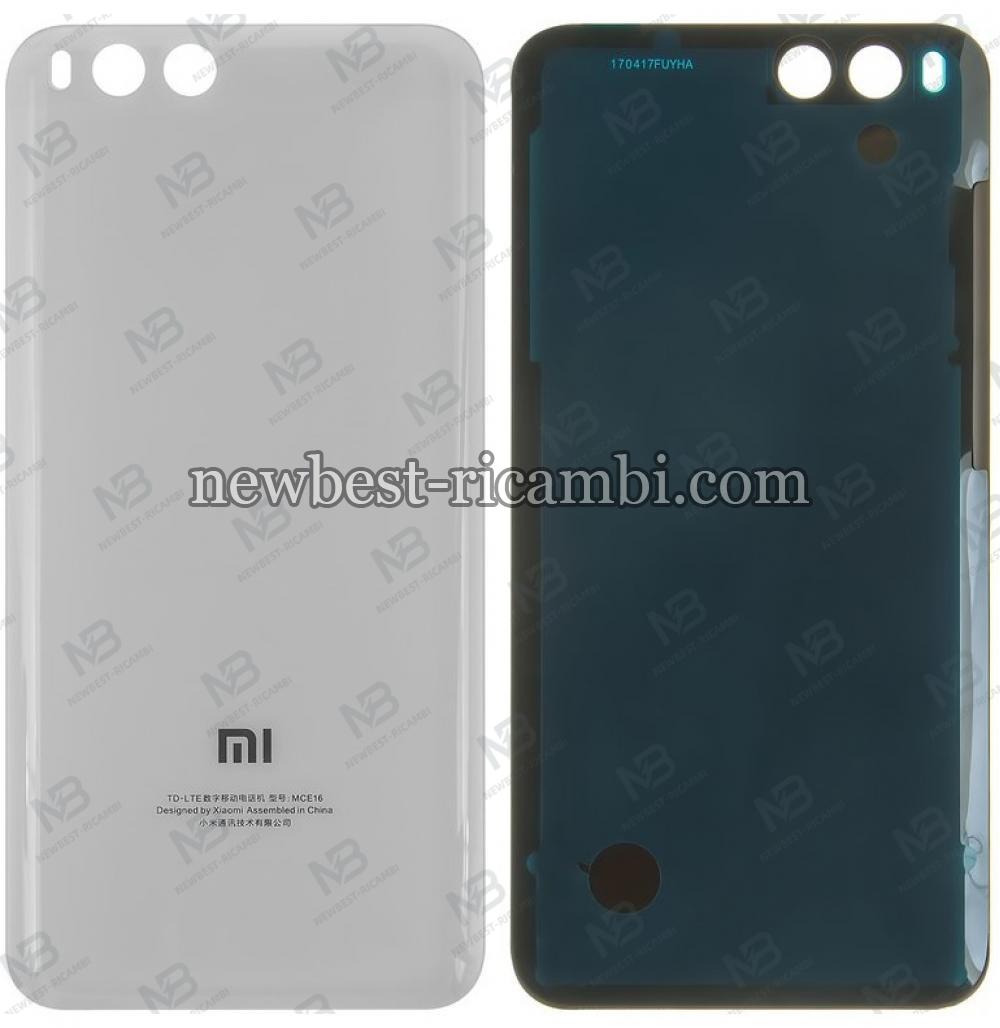 Xiaomi Mi 6 back cover white AAA