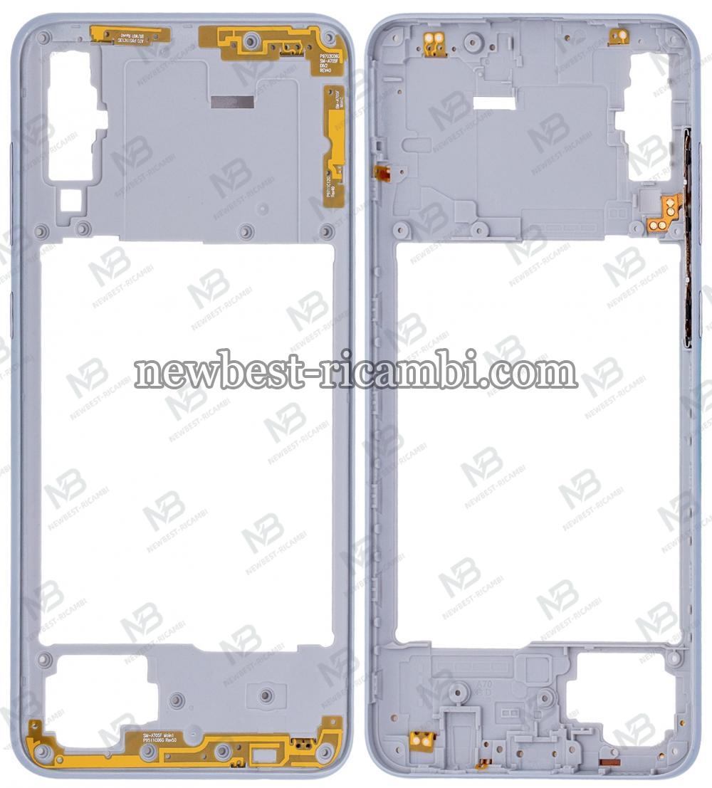 samsung galaxy a70 2019 a705 frame white