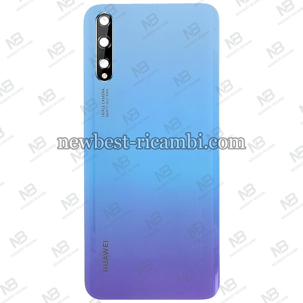 Huawei P Smart S AQM-LX1 back cover+glass camera blue original