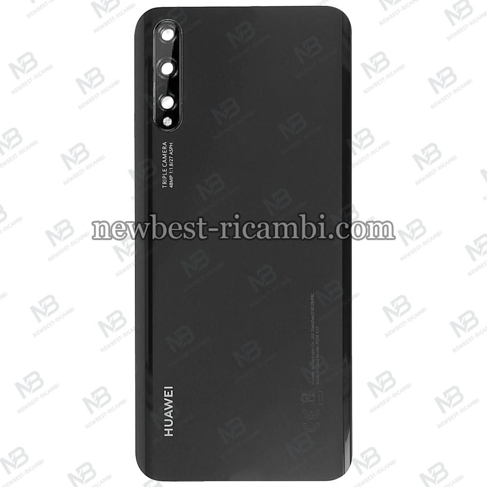 Huawei P Smart S AQM-LX1 back cover+glass camera black original