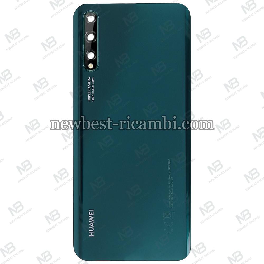 Huawei P Smart S AQM-LX1 back cover+glass camera green original