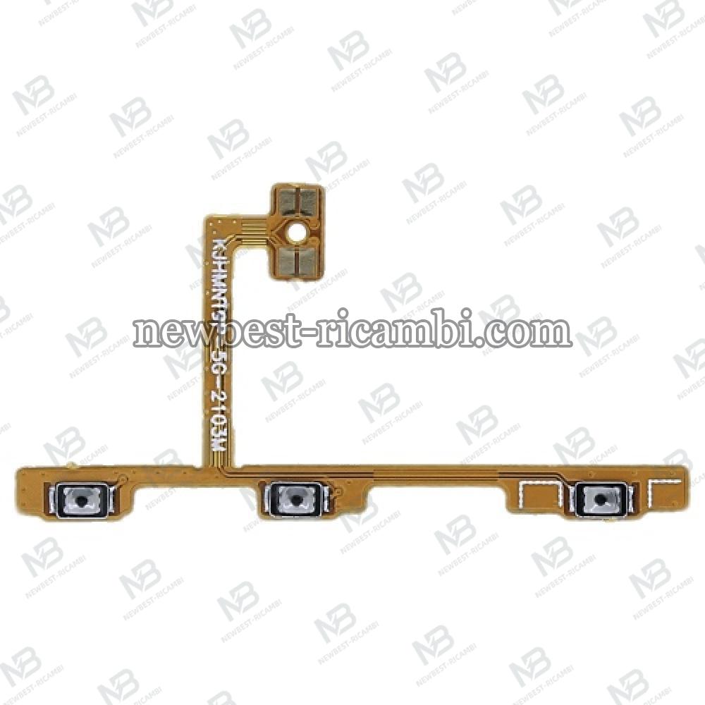 Xiaomi Mi 10T Lite 5G flex power on off+volume