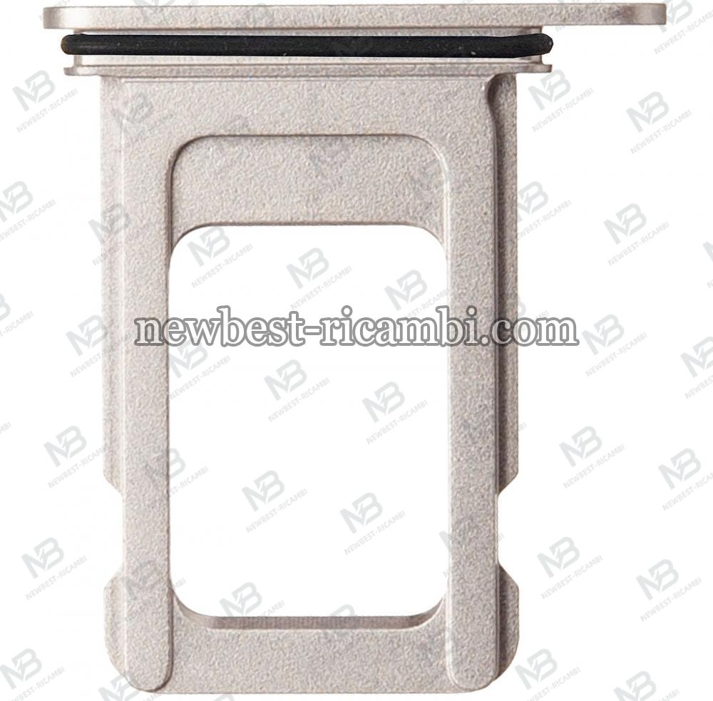 iPhone 12 sim tray white