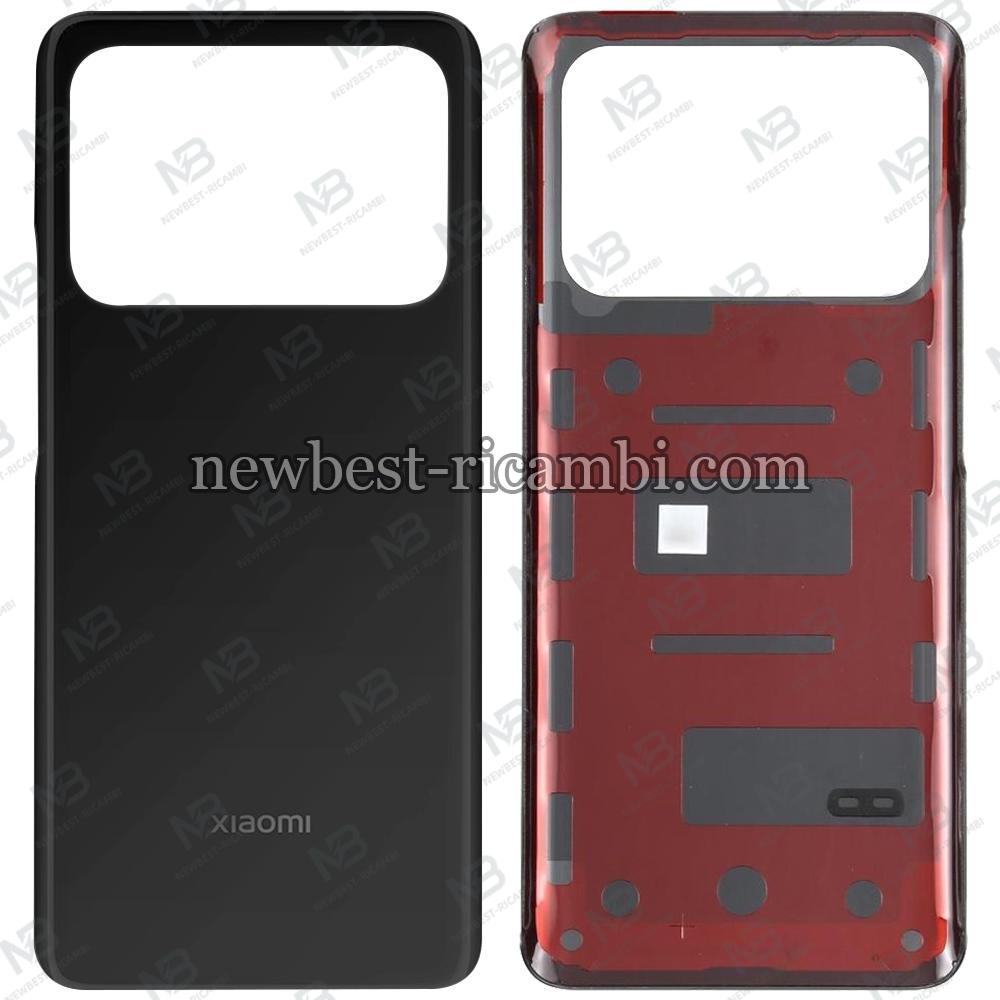 Xiaomi Mi 11 Ultra Back Cover Black AAA