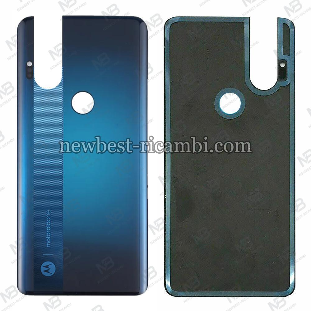 Motorola One Hyper XT2027 Back Cover Blue Original
