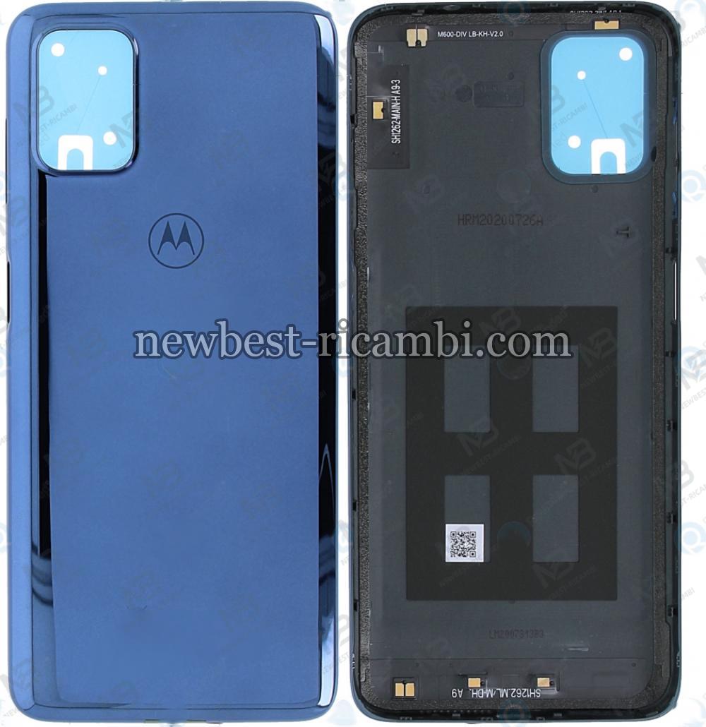Motorola Moto G9 Plus XT2087-2 Back Cover Blue