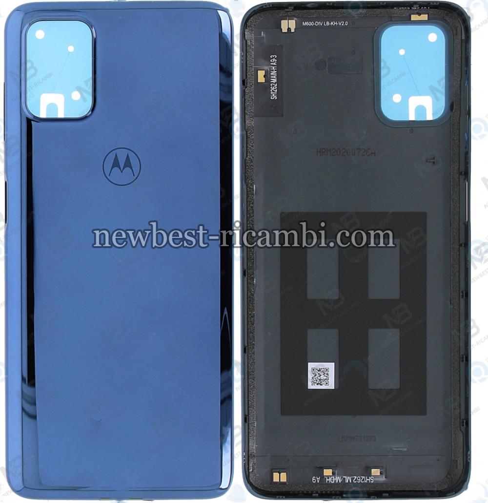 Motorola Moto G9 Plus XT2087-2 back cover blue