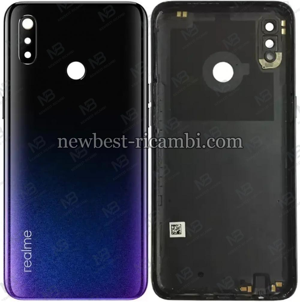 Realme 3 back cover black original