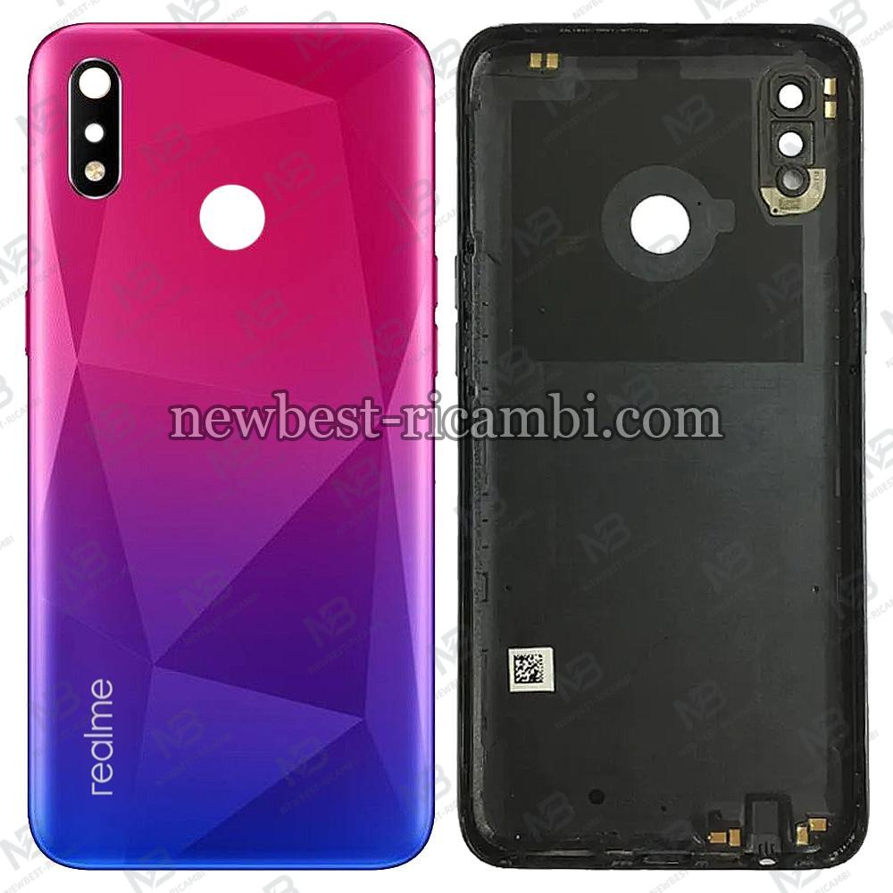Realme 3 Back Cover Red Original