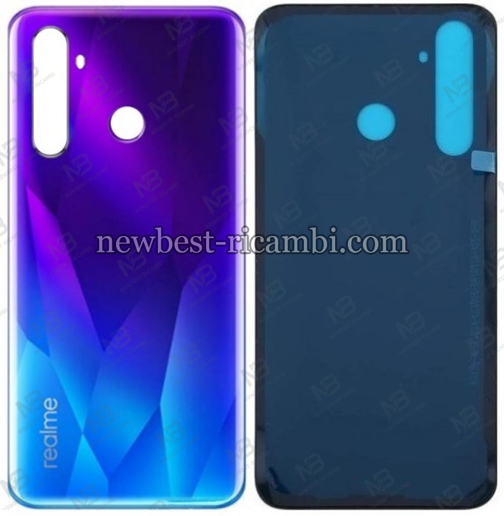 Realme 5 Pro Back Cover Sparkling Blue Original