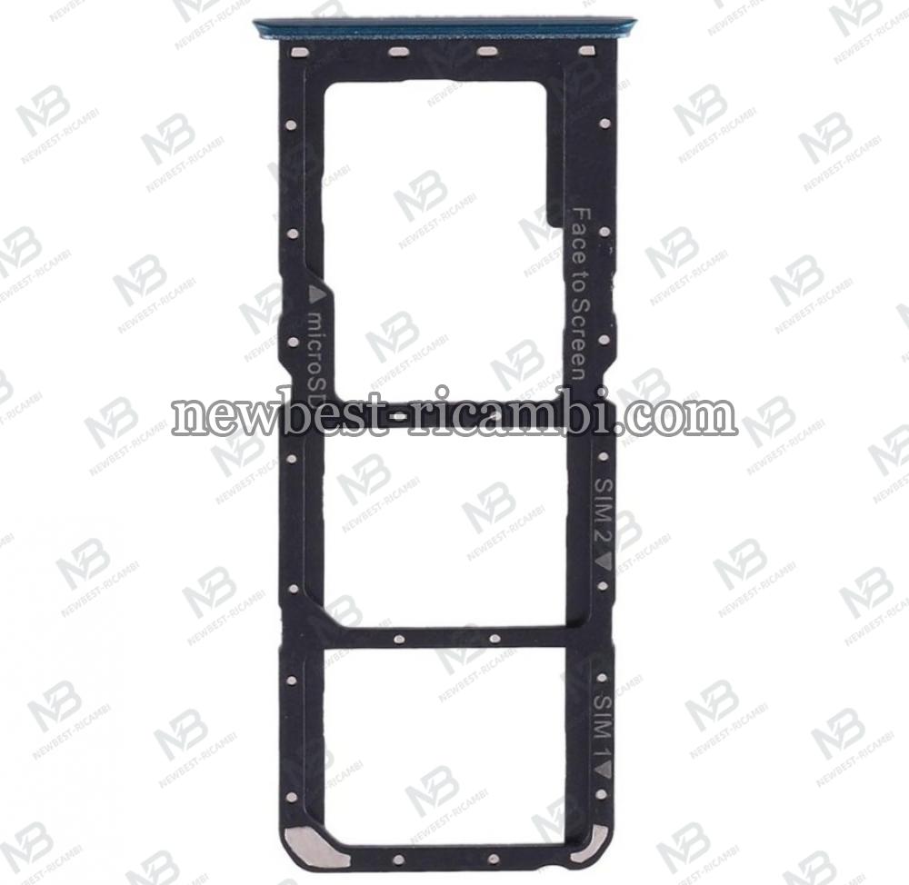 Realme 5 Pro Sim Tray Green